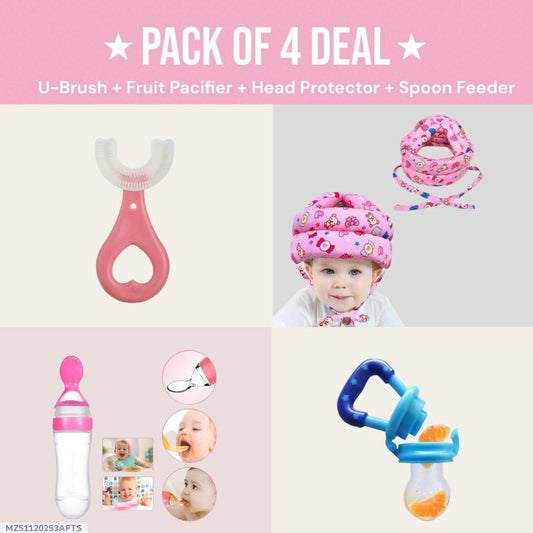 : Baby Health Bundle, Pack Of 4